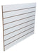 Slotted Panel 90x65 White Melamine - Manufacturers 1