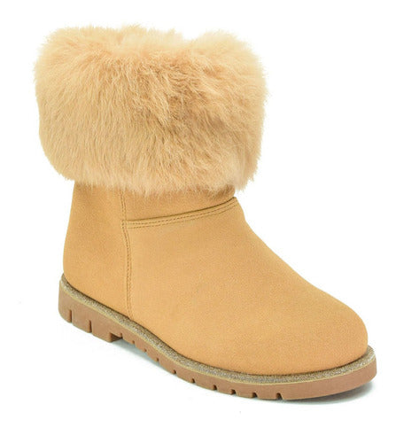 Guga Kids Fur Boots Sizes 31 to 36 1