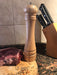 BZP Wooden Pepper Mill with Metal Gears 25 cm 0