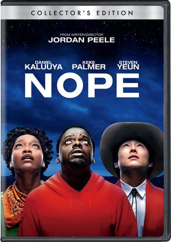 DVD Nope / Nop! / By Jordan Peele 0