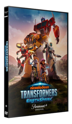 Transformers Earthspark Series on DVD - Spanish/English Subtitles 0