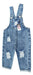 EleGhante Baby Denim Overall Jumpsuit with Rips 6