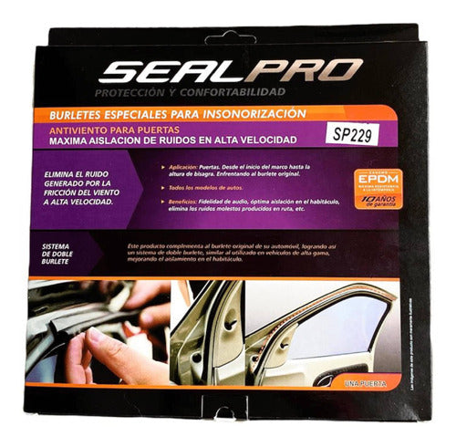 Sealpro Burletes Adhesivos Insonorizacion Gol Trend 5 Puertas 0