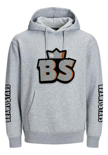 NACSUBLIMADOS Brawl Stars Hoodie for Kids 0