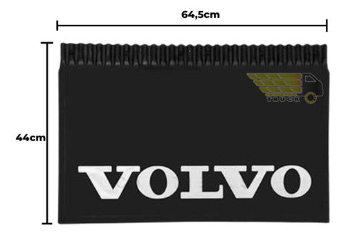 Para Barro Traseiro Volvo Fh 64,5 X 44cm  - Lameiro 0