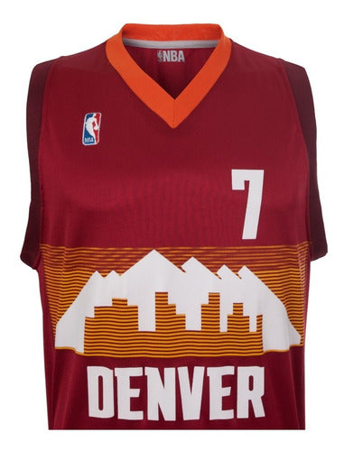 Official NBA Denver Nuggets Campazzo Basketball T-shirt 29