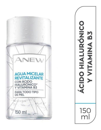 Avon Anew Micellar Water + Concentrated Ampoules 1