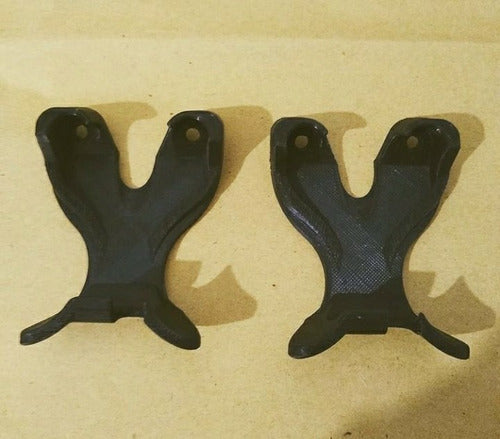 Wall Mount for PS4 Slim and 2 Controller Mounts 3