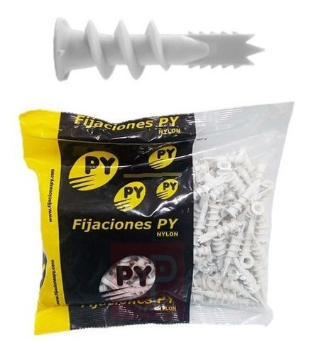 Espyral Drywall Anchor for Plasterboard - Durlock Py (Bag of 250 Units) 0