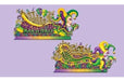 Beistle Accesorio Para Fiesta Mardi Gras Float Props 1 Conteo 2 Pkg 0