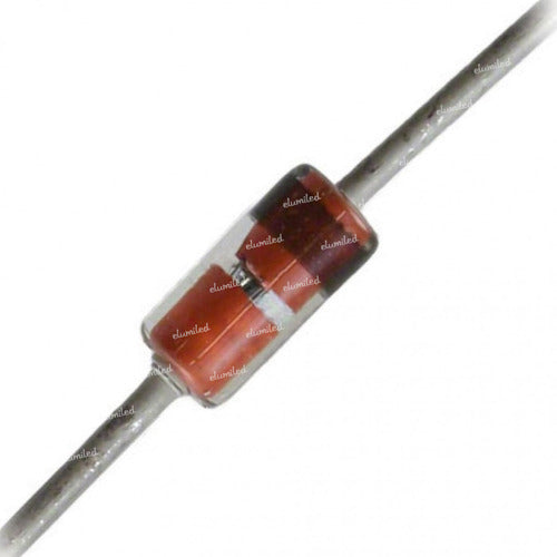 ELUMILED 50 Zener Diodes 82V 1W 5% (1N4762A) 0