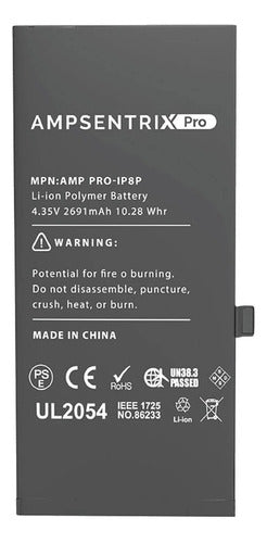 Ampsentrix Battery Replacement for iPhone 8 Plus with Installation 1