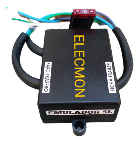 ELECMON Electronic Module Interface for 5-Way Trailer Connection 0