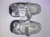 Silver Mary Janes with Sequins and Bow for Baby Girls - Imported! 0