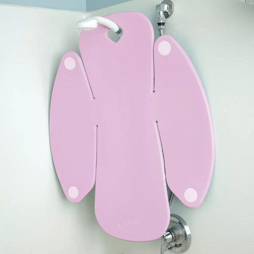 Botiga Bañito Safety Para Pileta Rosa 1