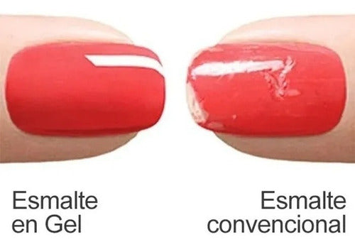 GNP 4 Semipermanent Gel UV/LED Nail Polishes in 1 Step 1