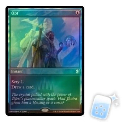 Magic: The Gathering Paper of Opt (FNM) Promo Card 1