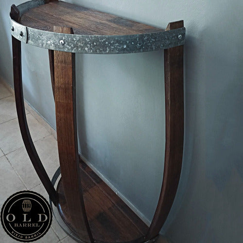 OLD BARREL - VIEJO BARRIL Entrance Console Table 2