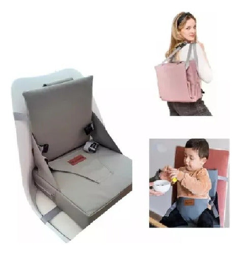 Folding Portable Baby Booster Seat Munami - Ideal for Mealtime 1