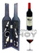 CompraHoy Set Vino 5 Accesorios, Forma De Botella, Ideal Regalo, 12362 1