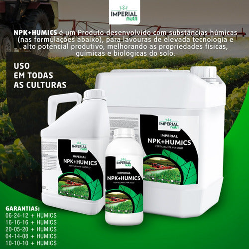 Adubo P/ Pimentão Npk + Humics 20-05-20 Pimenta 2 L 1