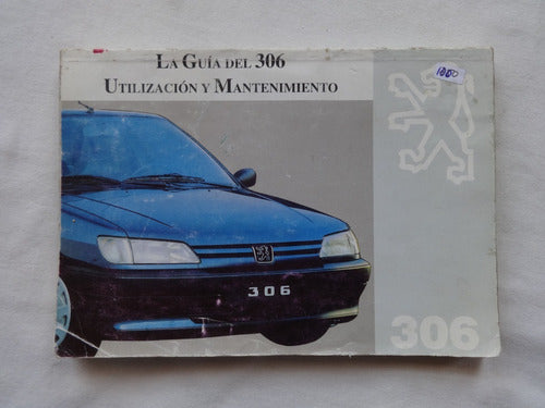 Manual Guantera Peugeot 306 1995 Instruccion Dueño Catalogo 0