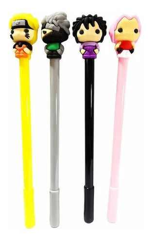 Colours Naruto Pens - Perfect for Souvenirs, Pack of 12 0