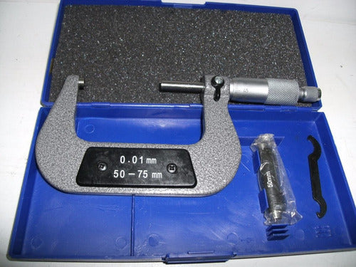 Ruhlmann Micrometer 75-100mm 1