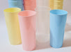 Popurrí Vasos Trago Largo - Colores Pasteles (30 Unid) 1