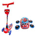 Base X-treme Spider-Man Folding Scooter with Protection Kit 0