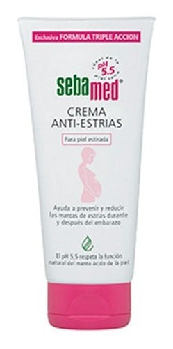 Sebamed® Anti Stretch Marks Cream 200 Ml 0