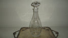 Fino Botellon Whisky Ingles Cristal Antiguo Tallado Miralo 0