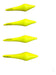 Criterio Small Kite Buoy 5 cm x 4 Units 3