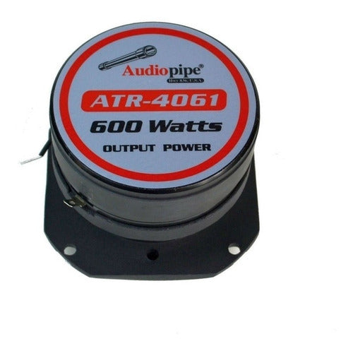 Audiopipe Super Tweeter Bala Titanio 600 W 1