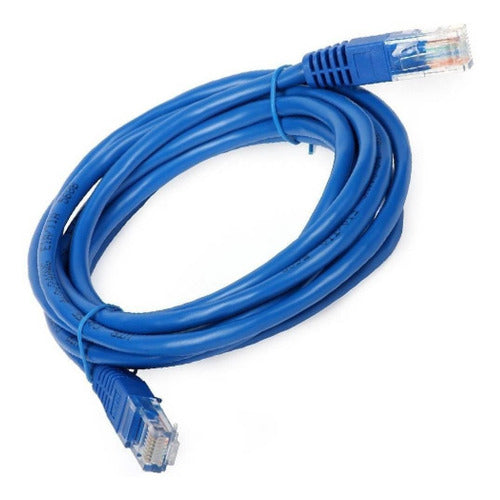 Cable De Red Ethernet Rj45 Utp Cat6 10 Metros Mts De Fabrica 0