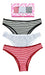 Pack of 3 Cotton Vedetina Panties - Women ART 3156/3123 4