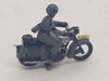 Nico 3 Personajes Militares En Moto Preiser Esc H0 (pph 327) 7