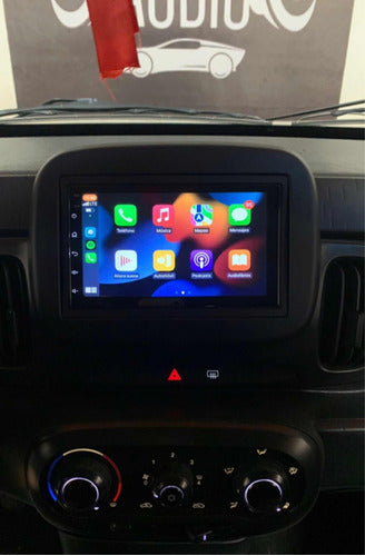 Radio Multimedia Android 7 Fiat Mobi Wifi Gps Cámara Reversa 1