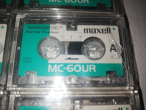 Mini Micro Cassettes Maxell Mc60 1