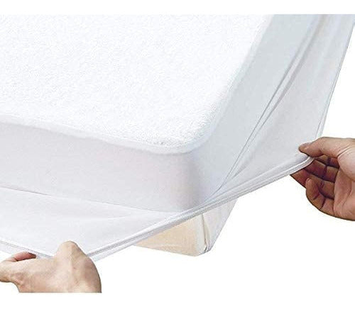 ~? Top Head Flex Split King Mattress Protector Estilo Ajusta 1