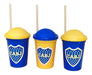 Set of 30 Boca Juniors Milkshake Cups Party Souvenirs 0