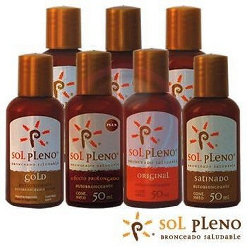 Sol Pleno 1 Bronzing Lotion, 8 Shades to Choose From 0