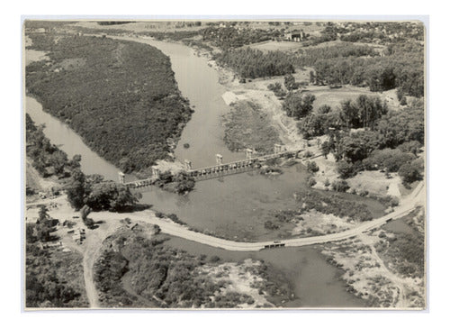 Artigas - Puente Quarai En El Año 1967 - Lámina 45x30 Cm. 0