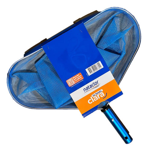 Nataclor Pool Bottom Cleaning Leaf Rake with Bag 1