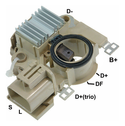 Regulador De Voltaje Compatible Con Mitsubishi Kia  Mazda 1