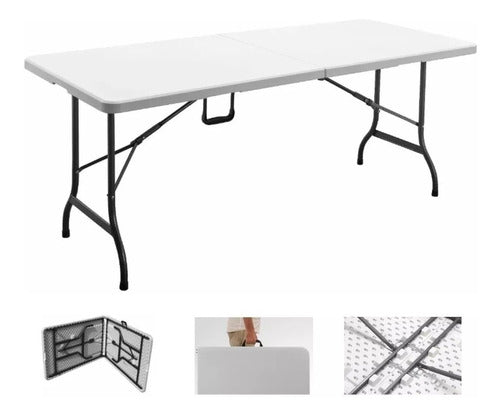 BrandName Fodable Polypropylene Table 240 Cm 1