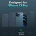 Ringke Fusion Original Case for iPhone 13 Pro 6.1 + Tempered Glass 6