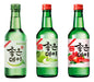 Good Day Pack of 3 Soju - Korean Liqueur 2