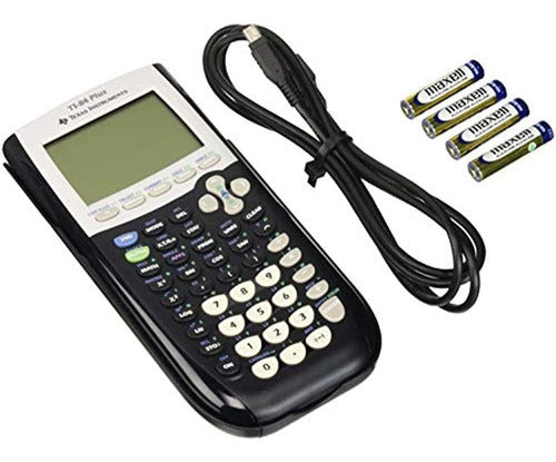 Calculadora Grafica Texas Instruments Ti-84 Plus, Negra 1