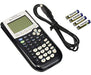 Calculadora Grafica Texas Instruments Ti-84 Plus, Negra 1